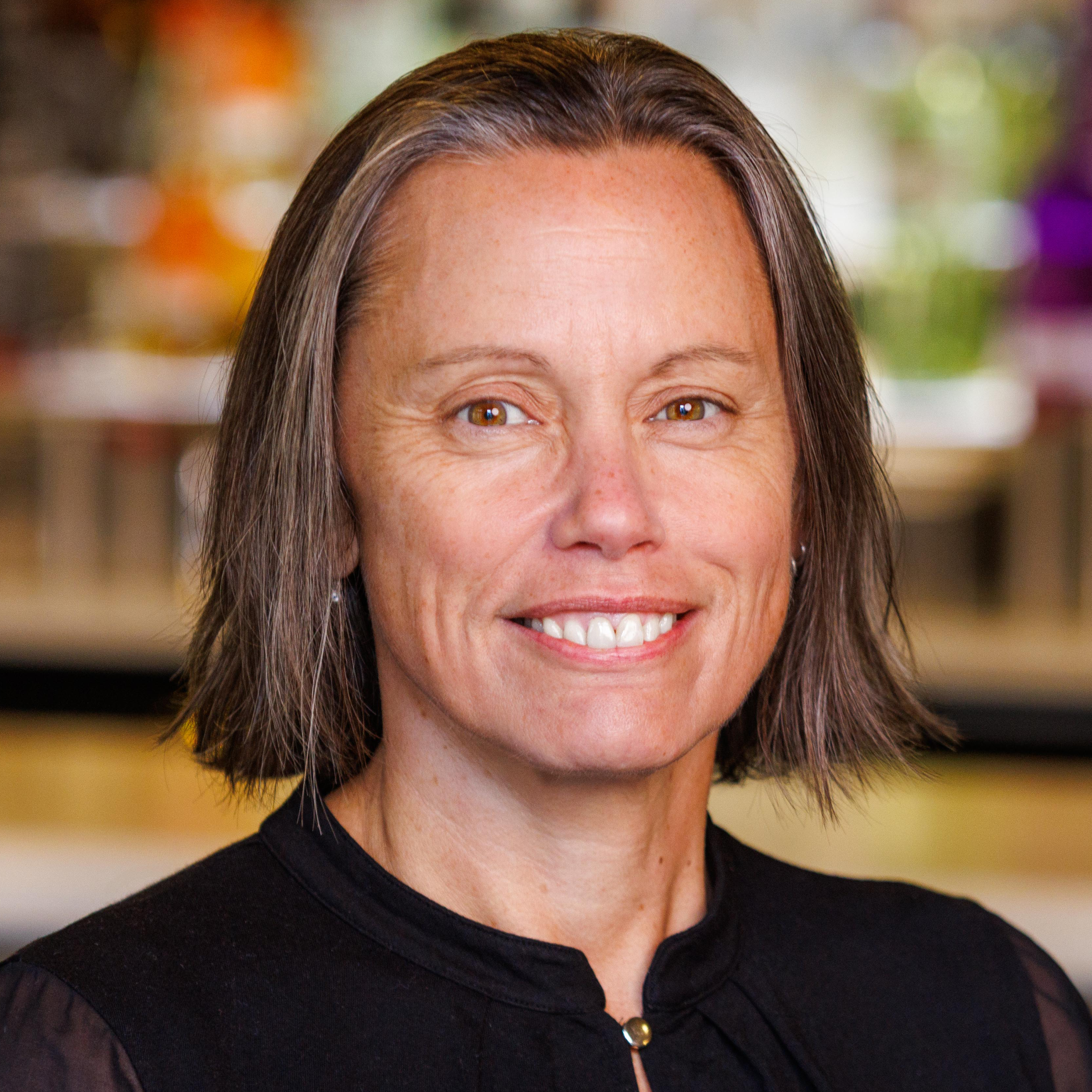 Melanie Smith CBE and CEO of ATGE Headshot